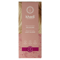 Khadi Haarkleur light blond 100 Gram