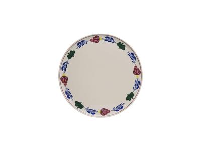 Boerenbont bord plat Ø32,5cm doos a 4st