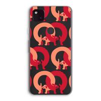 Dogs: Google Pixel 4a 5G Transparant Hoesje Dogs: Google Pixel 4a 5G Transparant Hoesje