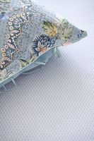 Pip Studio Hoeslaken Thousand Leaves Blauw 140x200