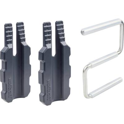 Wolfcraft 3674000 Bevestigingsset voor deurbladen 1 set(s)