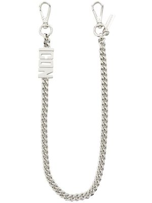 DSQUARED2 porte-clés Icon - Argent