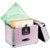 Odyssey KLP1PINK KROM record / utilility case voor 70 LP&apos;s