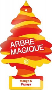 Luchtverfrisser Arbre Magique 'Mango & Papaya" 1710491