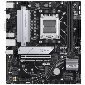 Asus PRIME B650M-K Moederbord Socket AMD AM5 Vormfactor Micro-ATX Moederbord chipset AMD® B650