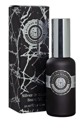 Leonis Barbam Silver & Black baardolie 50ml