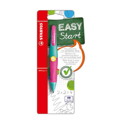 Stabilo easyergo 1.4 linkshandig - neon roze