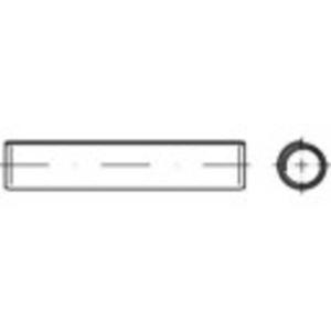 TOOLCRAFT Spiraal-spanstift (Ø x l) 8 mm x 40 mm Verenstaal 500 stuk(s)