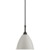 Gubi Bestlite BL9 S Ã˜16 Hanglamp - Zwart & Mat wit