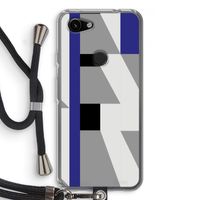 Gestalte 2: Pixel 3a Transparant Hoesje met koord
