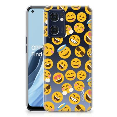 OPPO Reno 7 5G | Find X5 Lite | TPU bumper | Emoji