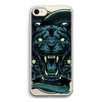 Cougar and Vipers: iPhone 7 Transparant Hoesje