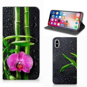 Apple iPhone Xs Max Smart Cover Orchidee