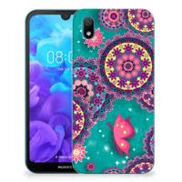 Huawei Y5 (2019) | Hoesje maken | Cirkels en Vlinders