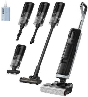 DREAME H14 Dual Stick stofzuiger en dweil - 18kPa - Nat- en droogzuiger - 5-in-1 multifunctionele functionaliteit DREAME H14 Dual Stick stofzuiger en dweil - 18kPa - Nat- en droogzuiger - 5-in-1 multifunctionele functionaliteit