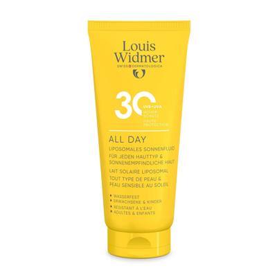 Louis Widmer Suncare All Day 30 Value Pack Zonder Parfum 200ml