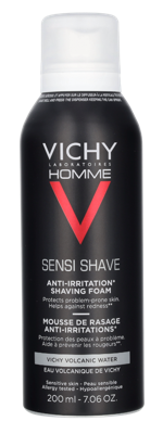 Vichy Homme Sensi Shave Anti-Irrit. Shaving Foam 200 ml