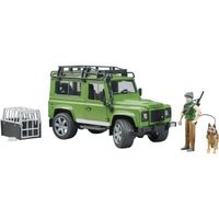 bruder Land Rover Defender Station Wagon modelvoertuig 02587 - thumbnail