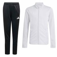 adidas Entrada 26 Trainingspak Full-Zip Kids Grijs Zwart
