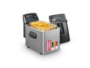 Fritel TURBO SF 4350 Frituurpan Grijs