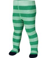 Playshoes thermo maillot groen gestreept Maat
