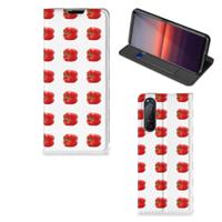 Sony Xperia 5 II | Flip Style Cover | Paprika Red