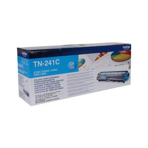 Brother TN-241C tonercartridge Origineel Cyaan 1 stuk(s)