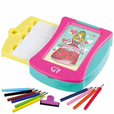 Potloden Colorbaby Plastic