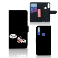 Alcatel 1S 2020 Leuk Hoesje Cow - thumbnail