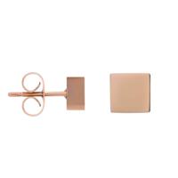 iXXXi Oorbellen Abstract Square Rosé