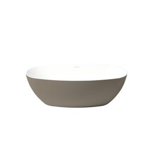 Vrijstaand Ligbad Zydra Como 170x80 cm BR Moka