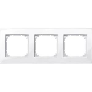 Merten 515319 Afdekking Frame M-Plan Polar-wit (glanzend) 1 stuk(s)