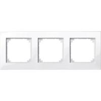 Merten 515319 Afdekking Frame M-Plan Polar-wit (glanzend) 1 stuk(s)
