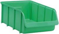 Hünersdorff "pp" lagerbox storage boxes green gr.5 315x495/460x185mm
