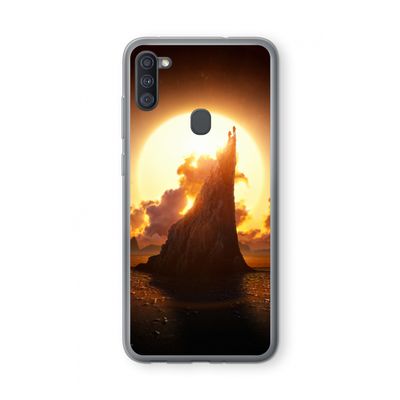 Children of the Sun: Samsung Galaxy A11 Transparant Hoesje