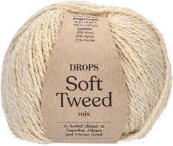 Drops Soft Tweed Mix 002 Marsepein