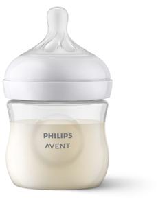 Flesje 125 ml Philips AVENT Natural Response doorzichtig