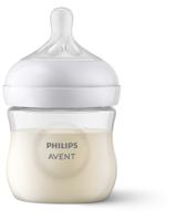 Flesje 125 ml Philips AVENT Natural Response doorzichtig - thumbnail