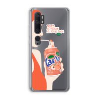 Peach please!: Xiaomi Mi Note 10 Pro Transparant Hoesje