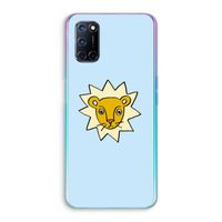 Kleine leeuw: Oppo A52 Transparant Hoesje