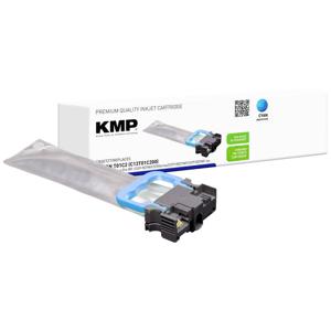 KMP Inktcartridge vervangt Epson T01C2 XL Compatibel Cyaan 1663,4003 1663,4003