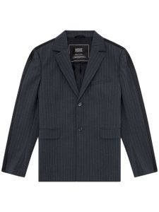 Diesel blazer J-Wire à revers crantés - Gris