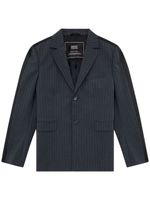 Diesel blazer J-Wire à revers crantés - Gris