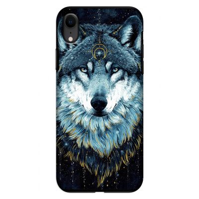 Darkness Wolf: iPhone XR Tough Case