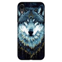 Darkness Wolf: iPhone XR Tough Case