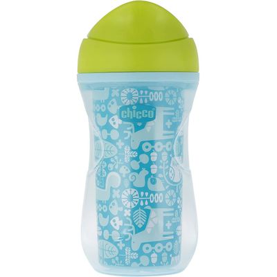 Chicco Drinkbeker Active Junior 266 Ml Groen/blauw Chicco Drinkbeker Active Junior 266 Ml Groen/blauw