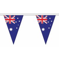 Landenversiering Australie vlaggenlijn 5 meter