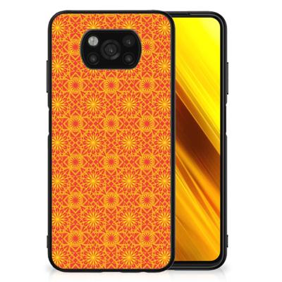 Xiaomi Poco X3 | X3 Pro Back Case Batik Oranje