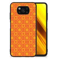 Xiaomi Poco X3 | X3 Pro Back Case Batik Oranje