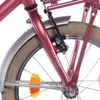 Alpina voorvork 16 cargo berry red matt
